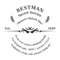 Best Man Engraved Design Black Chronograph Watch is the perfect gift for your Best Man.