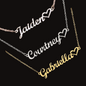 Personalised Heart Name Necklace