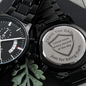 An Engraved Watch for Dad, a perfect gift for fathers day or Dads birthday. Includes a lovely Engraved message on the back. Thank you dad just for being there. loved more every second of the day.