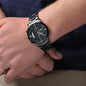 First Fathers Day Gift Watch with a lovely personalised message for Daddy on the back.