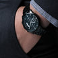 A personalized Groomsman gift that can withstand constant use, this Engraved Design Black Chronograph Watch is the perfect gift for your wedding party. A fun thoughtful groomsmen gift and a long-lasting keepsake