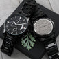 A personalized Groomsman gift that can withstand constant use, this Engraved Design Black Chronograph Watch is the perfect gift for your wedding party. A fun thoughtful groomsmen gift and a long-lasting keepsake