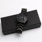 A personalized Best Man gift that can withstand constant use, this Engraved Design Black Chronograph Watch is the perfect gift for your wedding party. A fun thoughtful Best Man gift and a long-lasting keepsake.
