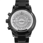Engraved Black Chronograph Watch, a fun groomsmen gift featuring a three-dial face, calendar function, and luxury pointer in a water-resistant and scratch-proof vessel. Made from high-quality Stainless Steel and featuring a Copper Dial. Ships in a gift box - so it can be sent directly to your lucky recipient.