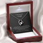 14k or 18k Gold finish heart pendant necklace embellished with smaller crystals