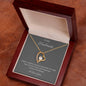 Heart pendant 14k white gold finish or 18k yellow gold finish 6.5mm round cut cubic zirconia stone