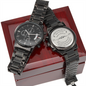 A personalized Groomsman gift that can withstand constant use, this Engraved Design Black Chronograph Watch is the perfect gift for your wedding party. A fun thoughtful groomsmen gift and a long-lasting keepsake