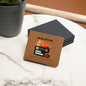 Graphic Soft Leather Wallet fun but thoughtful "Bank of Dad" gift for Dad.