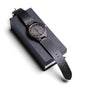 Engraved Wooden Watch Encased in rich sandalwood and paired with a genuine leather strap, this piece is as impressive as the man who wears it. A 5 year anniversary memento, or a long-lasting keepsake