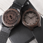 Engraved Wooden Watch Encased in rich sandalwood and paired with a genuine leather strap, this piece is as impressive as the man who wears it. A 5 year anniversary memento, or a long-lasting keepsake