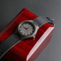 Engraved Wooden Watch Encased in rich sandalwood and paired with a genuine leather strap, this piece is as impressive as the man who wears it. A 5 year anniversary memento, or a long-lasting keepsake