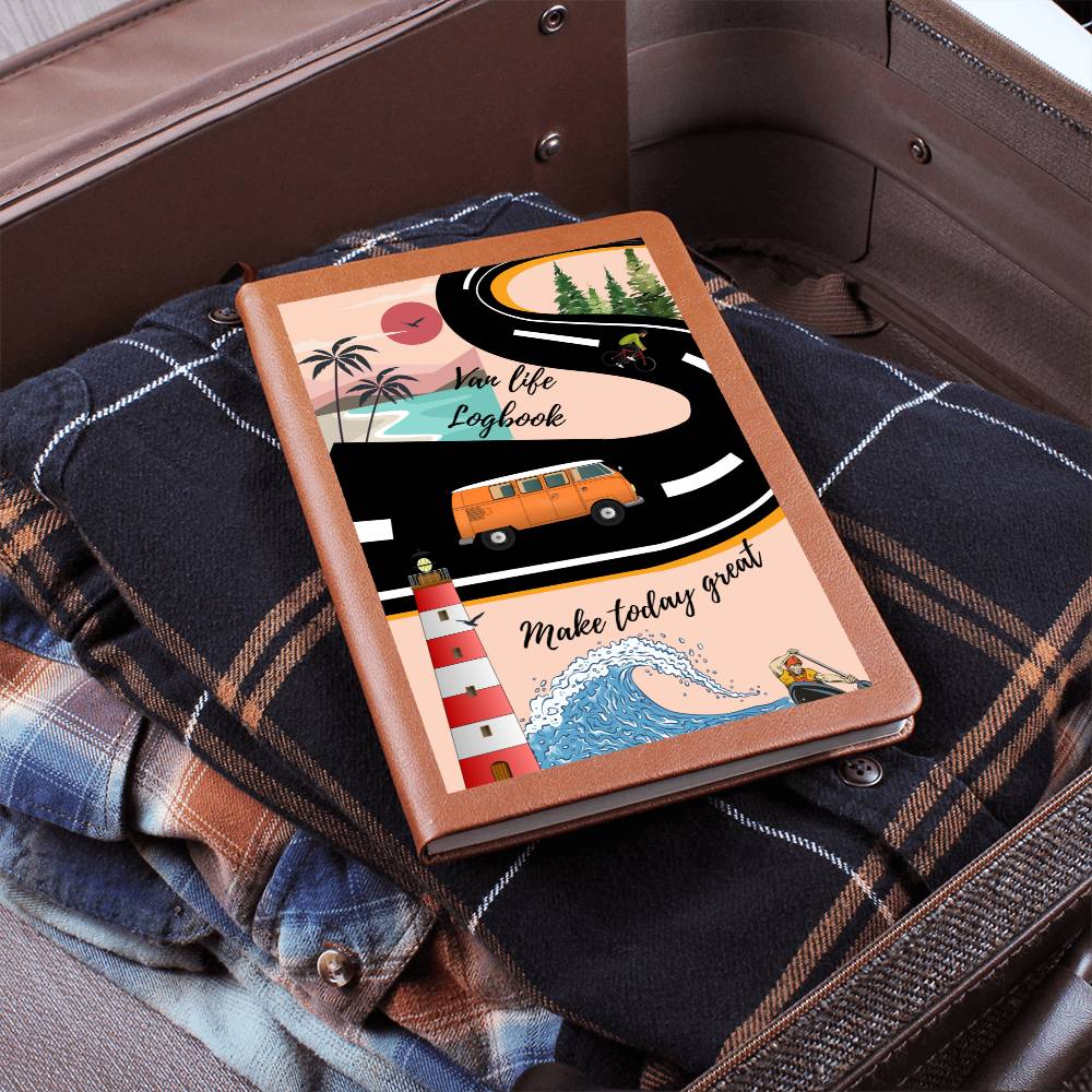 Van life Logbook Journal Note Book