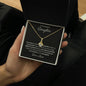 Petite Ribbon Pendant Necklace 14k white gold finish or 18k yellow gold finish over stainless steel with 7mm cubic zirconia