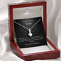 Personalised Gift For Her 14k or 18k gold finish Petite Pendant Necklace With Cubic Zirconia Crystals