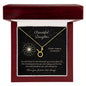 Astrological Sign Design Necklace