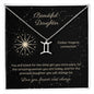 Astrological Sign Design Necklace
