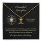 Astrological Sign Design Necklace