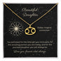 Astrological Sign Design Necklace