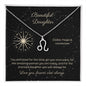 Astrological Sign Design Necklace