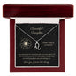 Astrological Sign Design Necklace