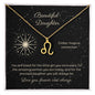 Astrological Sign Design Necklace