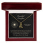 Astrological Sign Design Necklace