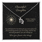 Astrological Sign Design Necklace
