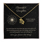 Astrological Sign Design Necklace