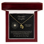 Astrological Sign Design Necklace