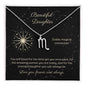 Astrological Sign Design Necklace
