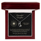 Astrological Sign Design Necklace
