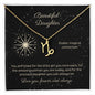 Astrological Sign Design Necklace