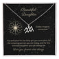 Astrological Sign Design Necklace