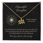 Astrological Sign Design Necklace