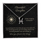 Astrological Sign Design Necklace