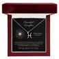 Astrological Sign Design Necklace