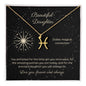 Astrological Sign Design Necklace