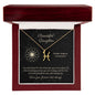 Astrological Sign Design Necklace