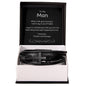 Personalised Men's Cross Leather Bracelet with message card