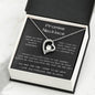 Promise Necklace Forever Love Necklace