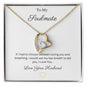 Heart pendant 14k white gold finish or 18k yellow gold finish 6.5mm round cut cubic zirconia stone