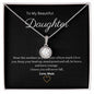Dazzling Eternal Hope Necklace features a cushion cut centre cubic zirconia and centre crystal is adorned with equally brilliant CZ crystals. 14k white gold finish over stainless steel 8mm cushion-cut centre cubic zirconia crystal