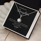 Dazzling Eternal Hope Necklace features a cushion cut centre cubic zirconia and centre crystal is adorned with equally brilliant CZ crystals. 14k white gold finish over stainless steel 8mm cushion-cut centre cubic zirconia crystal