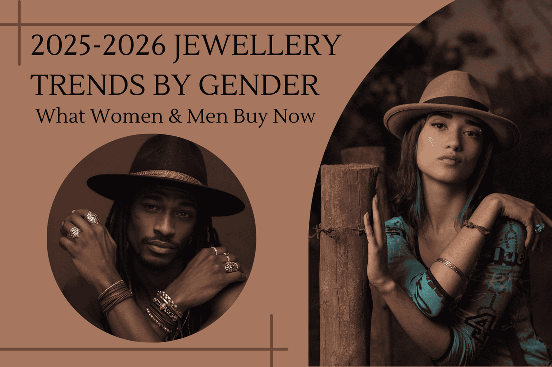 2025-2026 Jewellery Trends by Gender: What Women & Men Buy Now