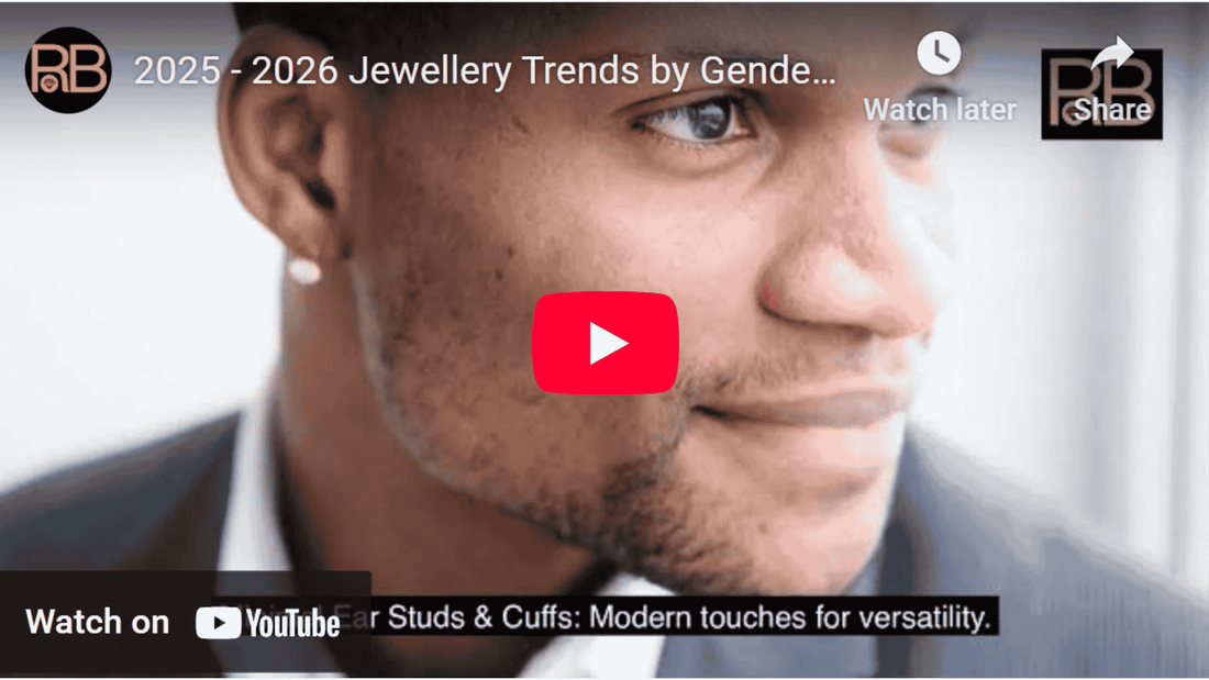 2025-2026 Jewellery Trends by Gender: What Women & Men Buy Now