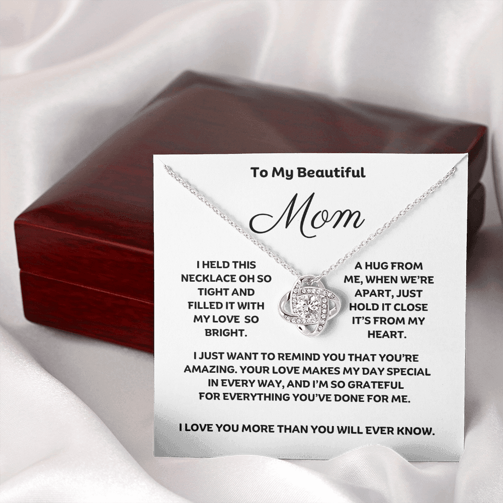 Mothers Day Message Jewelry Gifts