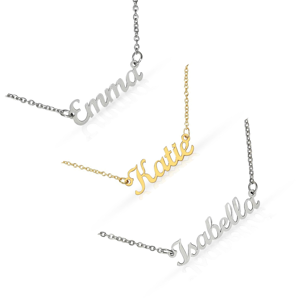 Design name necklace deals