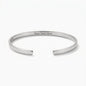 Personalized Engraved Cuff Bracelet