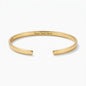 Personalized Engraved Cuff Bracelet