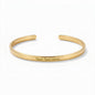 Personalized Engraved Cuff Bracelet